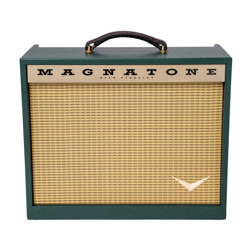 Magnatone Starlite 8w 1x10 Combo Amp w/ Reverb Green image 1