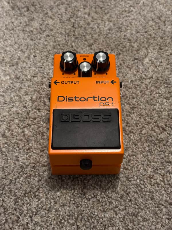 Boss DS-1 Distortion