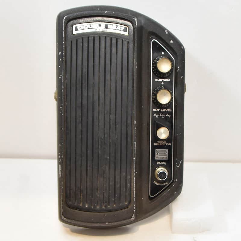 Roland Double Beat AD-50 Fuzz Wah | Reverb