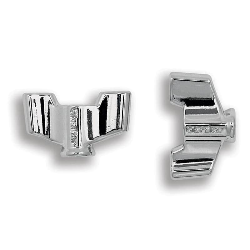 Gibraltar SC-13P2 8mm Heavy Duty Wing Nut 2 Pack image 1