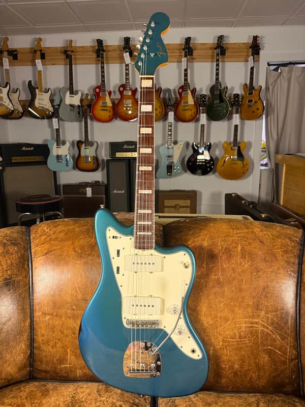 Fender Jazzmaster 1966 - Lake Placid Blue - 100% Original OHSC - Very Good