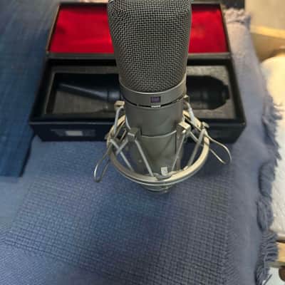 Neumann U87 Large Diaphragm Multipattern Condenser Microphone - Nickel SM08 image 1