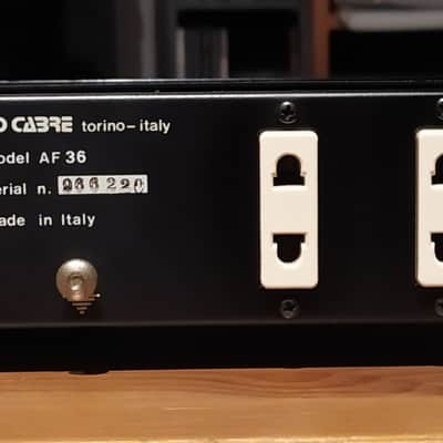 Power Line Distributor CABRE AF 36 - Distributore di Rete con Voltmetro image 2