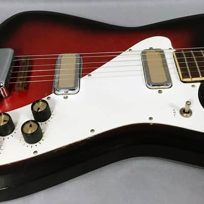 Vintage 1965 Kay Vanguard II w/ Gold Foil Pickups, Project image 3
