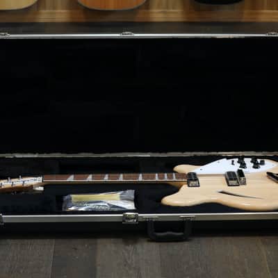2023 Rickenbacker 360 Semi-Hollow Electric Guitar MapleGlo + OHSC image 22