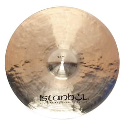 Istanbul Agop 21" Xist Ride Cymbal Brilliant image 2