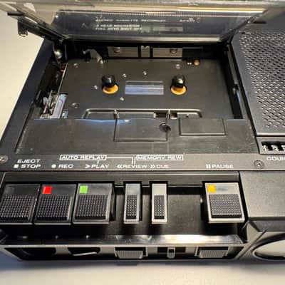 Marantz CP430 3 Head Tape Recorder Portable (Echo) with Case & Strap image 12