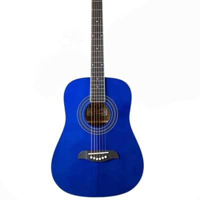 Maestro byGibson ギター 青色 Maestro Maestro by Gibson - Acoustic Guitar - 3/4 Size - Natural