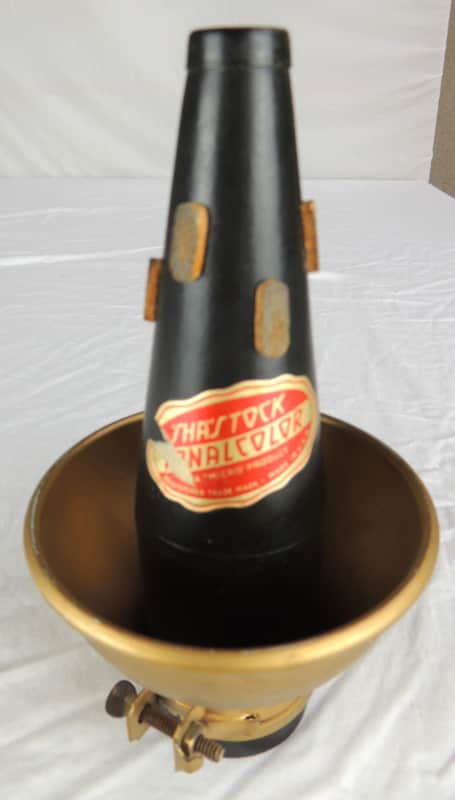 1960s Vintage Shastock Tonalcolor Trumpet Mute image 1