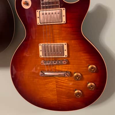 Gibson 1958 Les Paul Reissue VOS 2012 - Bourbon Burst image 2