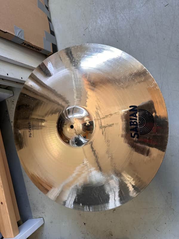 Sabian AA prototype ride brilliant 24" - brilliant image 1
