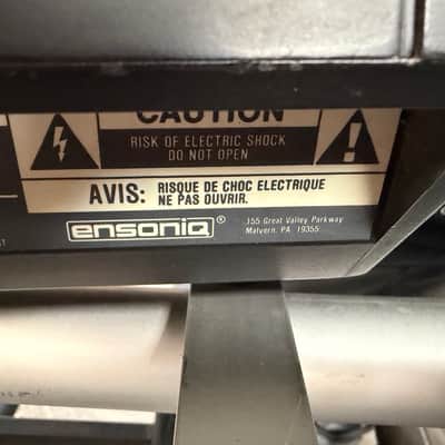 Vintage Ensoniq SD-1 Music Production Synthesizer Keyboard Made in the USA 1991 image 9