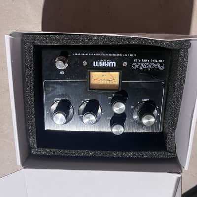 Warm Audio Pedal 76 Compressor 2024 - Present - Black image 4