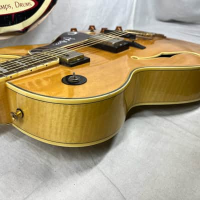 Epiphone Joe Pass Signature Emperor II 2 Archtop Hollow Body Guitar 1995 image 20