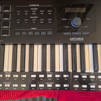 Arturia Keylab 61 MK2 2022 - Black image 3