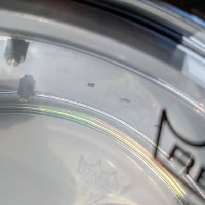 Rogers Dayton Powertone Snare COB 1960s - Chrome over brass image 6