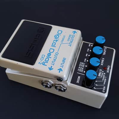 Boss DD-2 Digital Delay (Blue Label) MIJ 1986 - White image 6