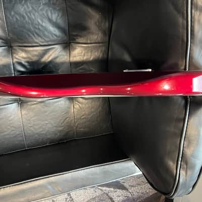 Fender Jazz Bass Mid 90s - Metallic red image 6