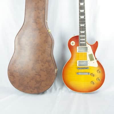 2017 Gibson 1959 Reissue Les Paul Standard VOS 59 Reissue R9 True Historic Specs! image 4