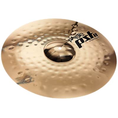Paiste 18" PST 8 Reflector Rock Crash Cymbal