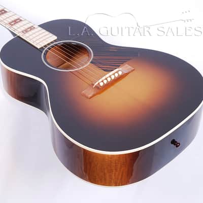 Gibson L00 Custom Shop Elvis Costello Century of Progress  With Case - #9 of 300 @ LA Guitar Sales image 4