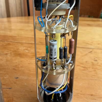 AKG C 12 Large Diaphragm Multipattern Tube Condenser Microphone 1950s - Silver image 13