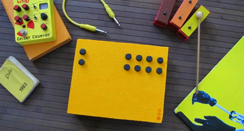 Felt_Lab Cover Decksaver Digicover for Elektron Digitakt or Digitone image 1