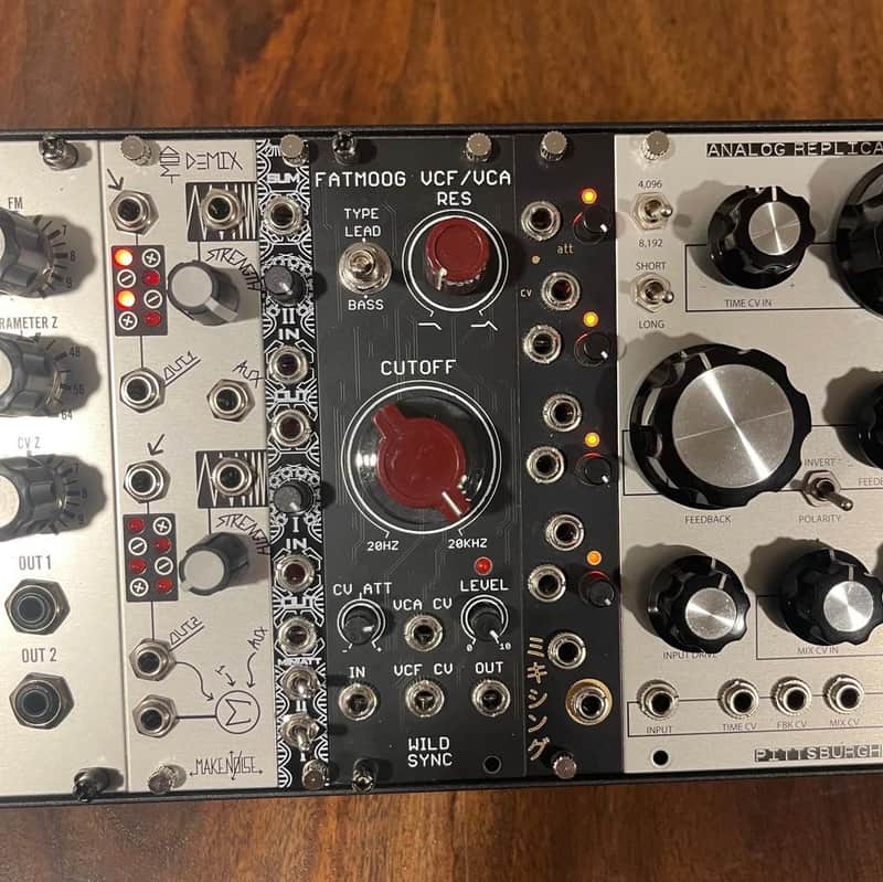 Wildsync Fatmoog VCF / VCA
