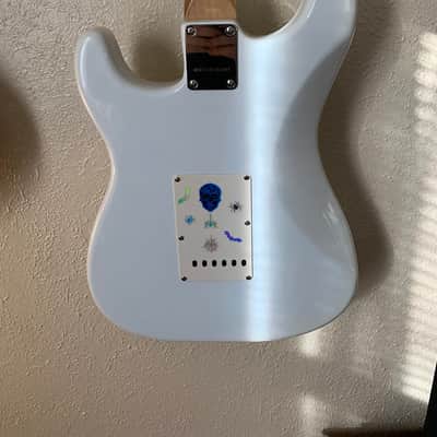 Premium Partscaster Custom Strat 1999 - Sonic Blue 👌 image 4