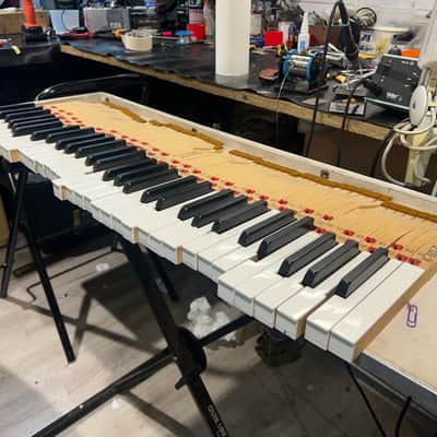 Wurlitzer 206A 64-Key Electric Piano 1974 - 1983 - Beige image 12