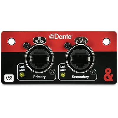 Allen & Heath SQ Dante 64 Network Interface Module for SQ Series Mixers image 2