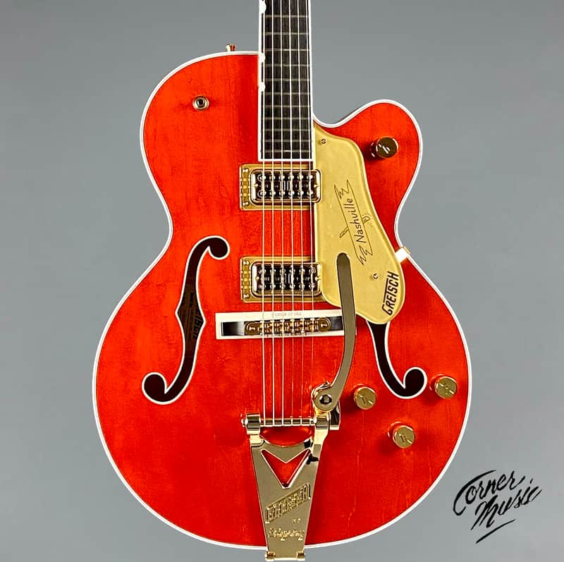 Gretsch G6120 プレイヤーズエディション（ハードケース付）①美品 Gretsch G6120 プレイヤーズエディション（ハードケース付）①美品