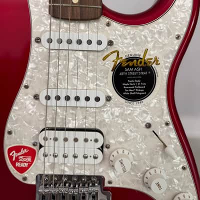 ‘98 Fender Stratocaster, MIM, 48th street strat, image 3