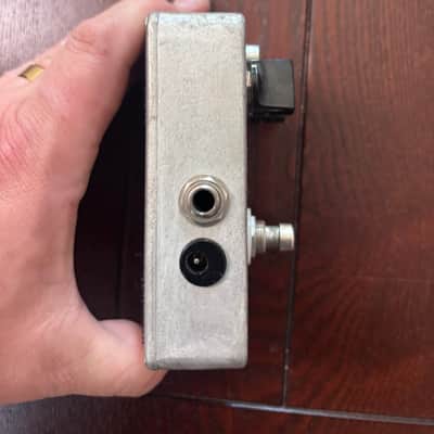 Keeley C2 2-Knob Compressor 2010s - Silver image 3