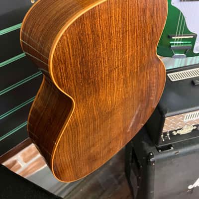Avalon L-25 Custom Gloss Natural 2006 Jumbo Electro Acoustic Guitar image 10