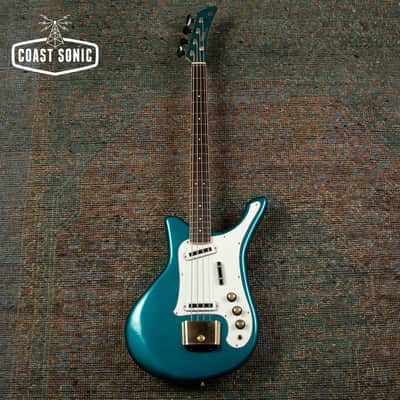 1988 Yamaha SB-7A Bass 20th Anniversary Blue Jeans Custom Japan MIJ image 2