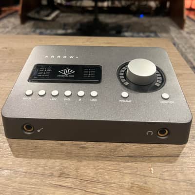 Universal Audio Arrow 2x4 Thunderbolt 3 Interface with Solo DSP Processor 2010s - Gray image 1
