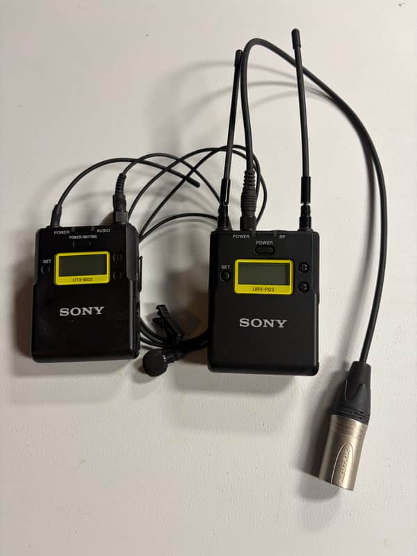 Sony Wireless Lavalier Kit URX-P03 / UTX-B03 image 1
