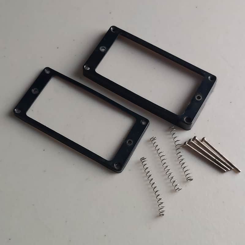 1970's Gibson SG Standard Pickup Rings, Screws and Springs (K-223) image 1