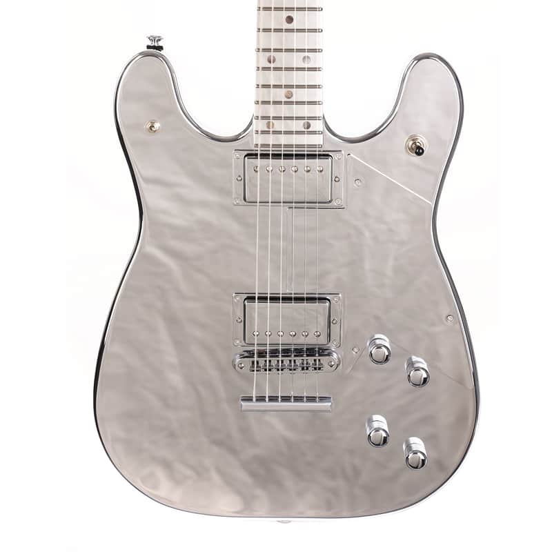 Veleno Guitars Original Legacy Model Chrome 2024 image 1