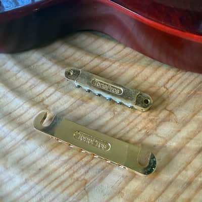 2009 Gibson Les Paul Studio with Gold Hardware - Wine Red Gloss - Free Pro Setup image 19