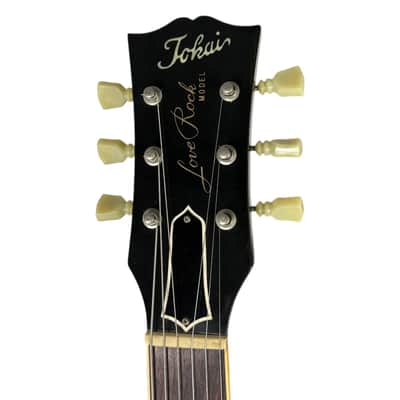 Tokai LS60 Love Rock Les Paul 1980 - Ebony Bild 8