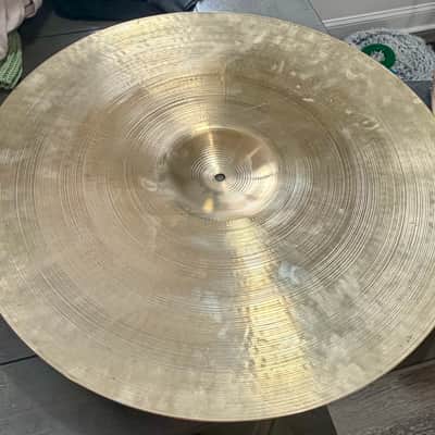 Zildjian 22" A. Zildjian '60s Stamp Ride Cymbal 1960s - Traditional image 2