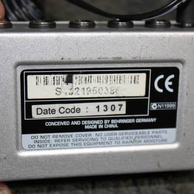 Behringer HA400/Micro Amp for Headphones (4 Channel) image 5