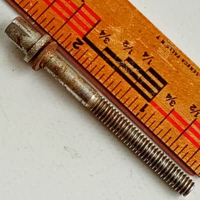 Rogers 2.25" T-Rod Snare/Tom Drum Chrome Plating Vintage60 Powertone Lug-Screw*F image 1