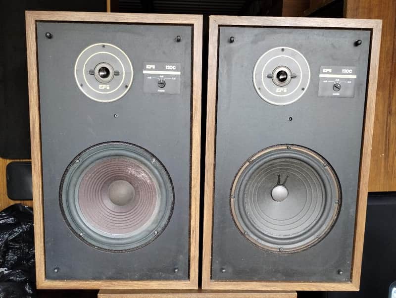 EPI 120C speakers in very good condition - 1980's image 1