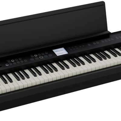 Roland FP-E50 88-Key Digital Piano - Black image 2