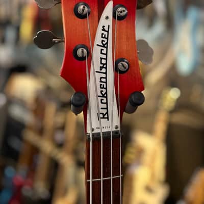 Rickenbacker 4000 Fireglo de 1975 image 4