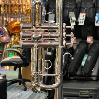 Bach Stradivarius Model 229 C Trumpet - Silver-plated image 7