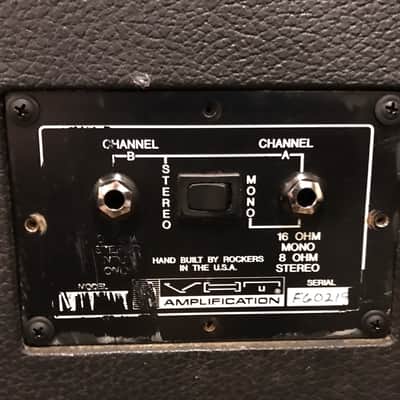 Fryette VHT 412 Slant Fat Bottom Cabinet 4x12 image 7